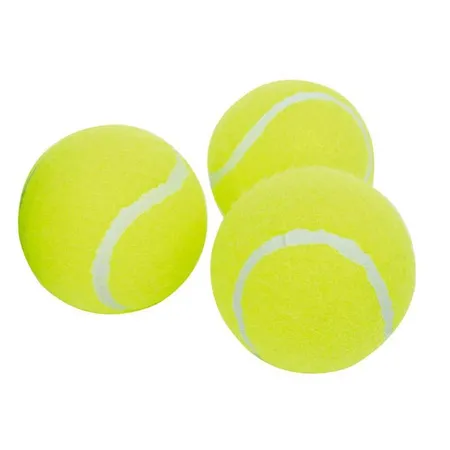 Hudora Tennisbälle, gelb, 3 Stück
