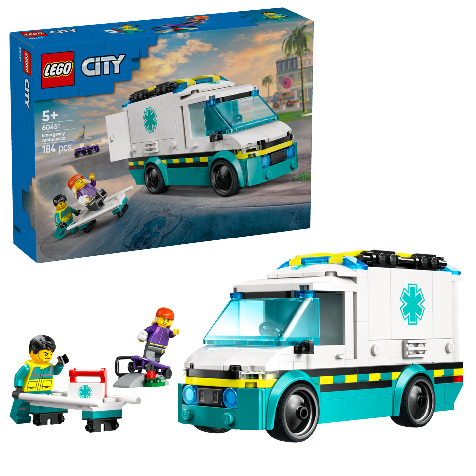 LEGO - LEGO City - Ambulance (60451)