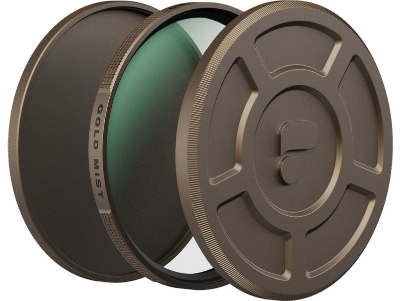 PolarPro Diffusionsfilter 135 Series – Gold Mist Filter – 6 Goldener Nebelfilter für Retro-Filmbilder