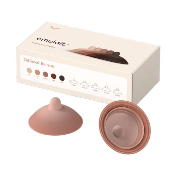 Emulait Flesspeen - Shape 4 - Deep