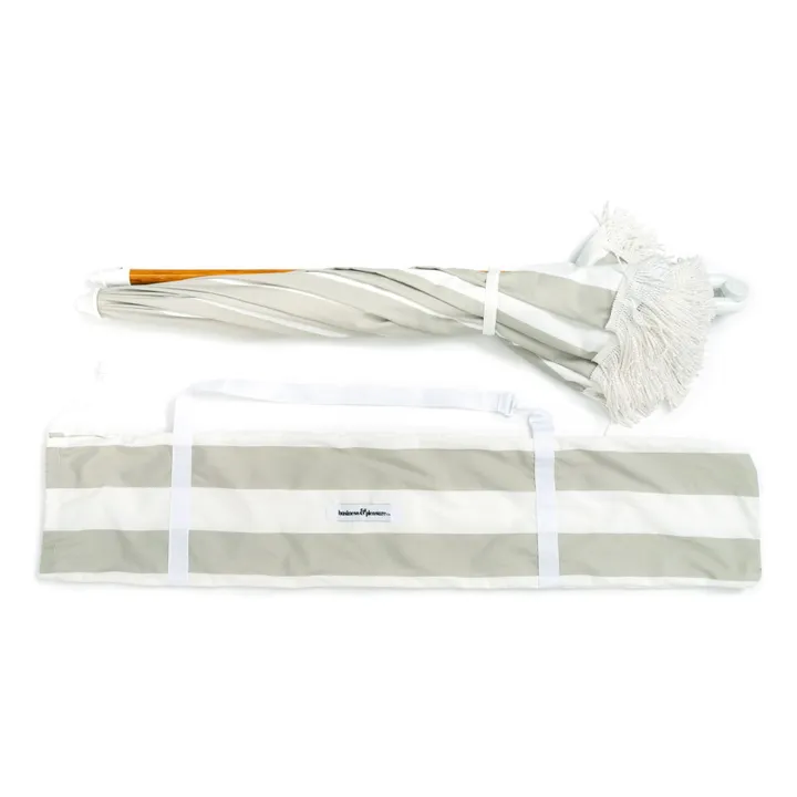 Business & Pleasure Co. Parasol frangé Holiday | Sauge