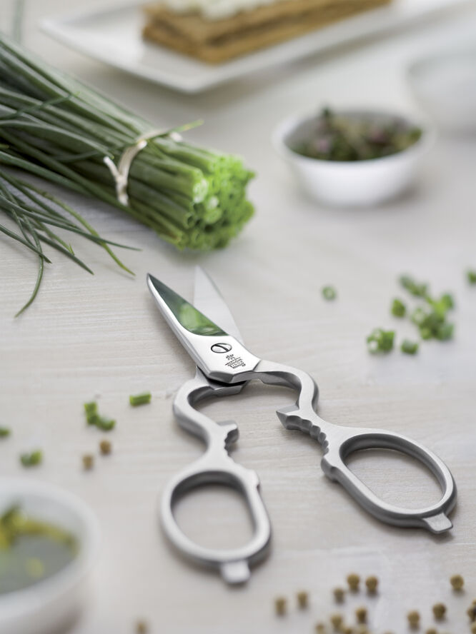 Zwilling Køkkensaks Rustfritstål Fuldsmedet 20 cm Sølv