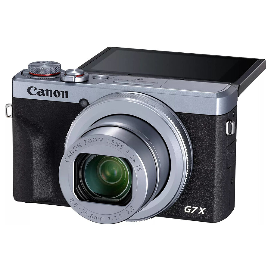 Canon PowerShot G7 X Mark III - Argent