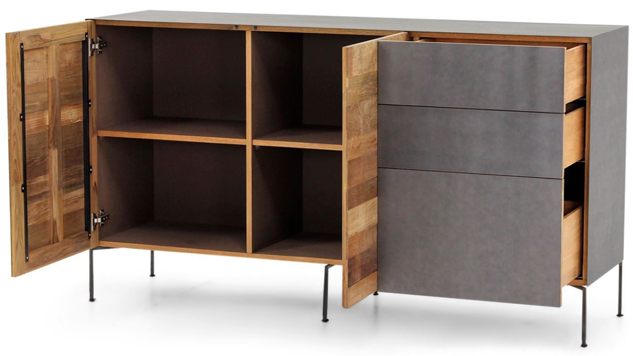 Dressoir Pandora B166 x D45 x H92 cm