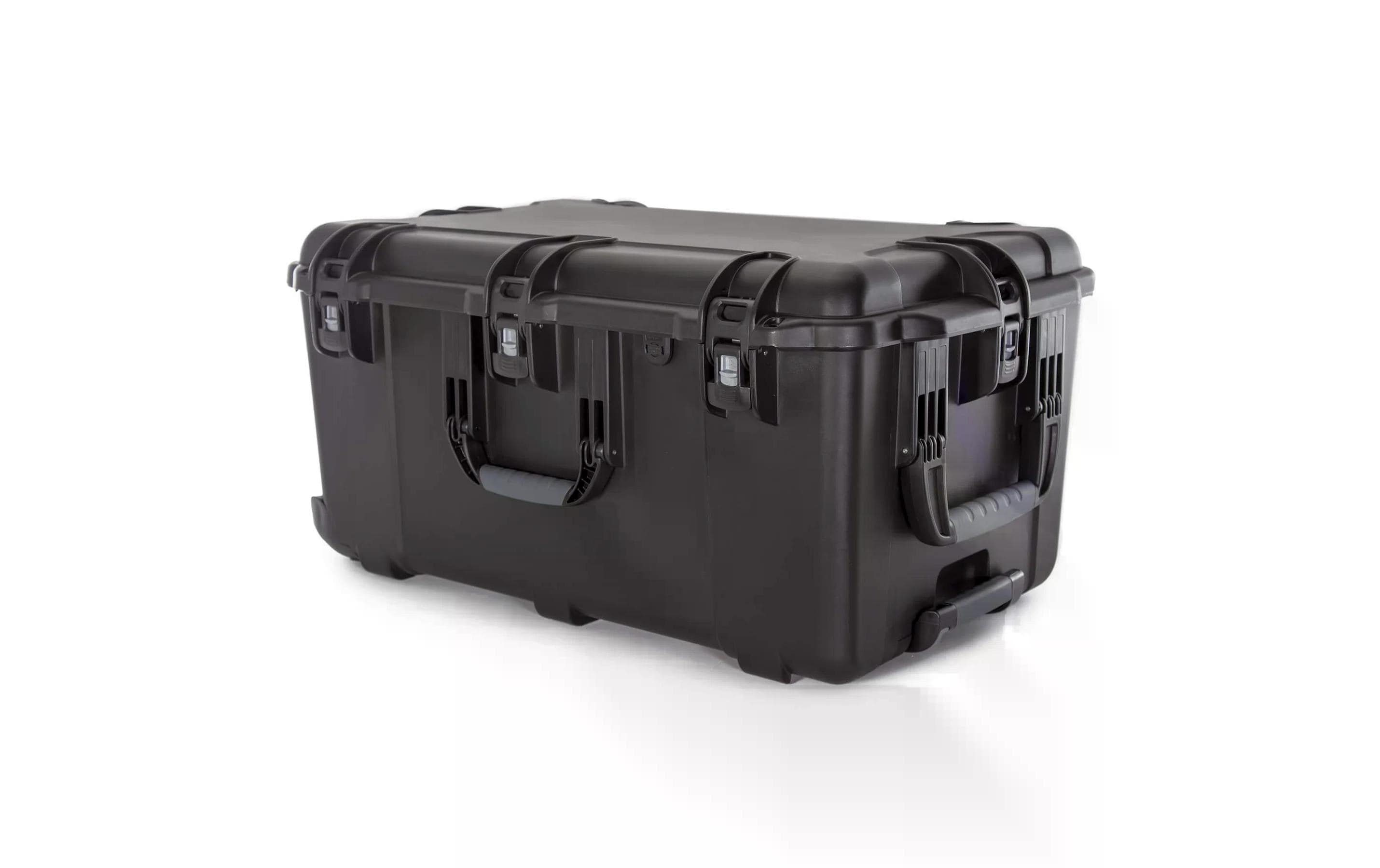 Kunststoffkoffer 965 - leer Schwarz<br>Leichter, wasserdichter und robuster Hartschalenkoffer