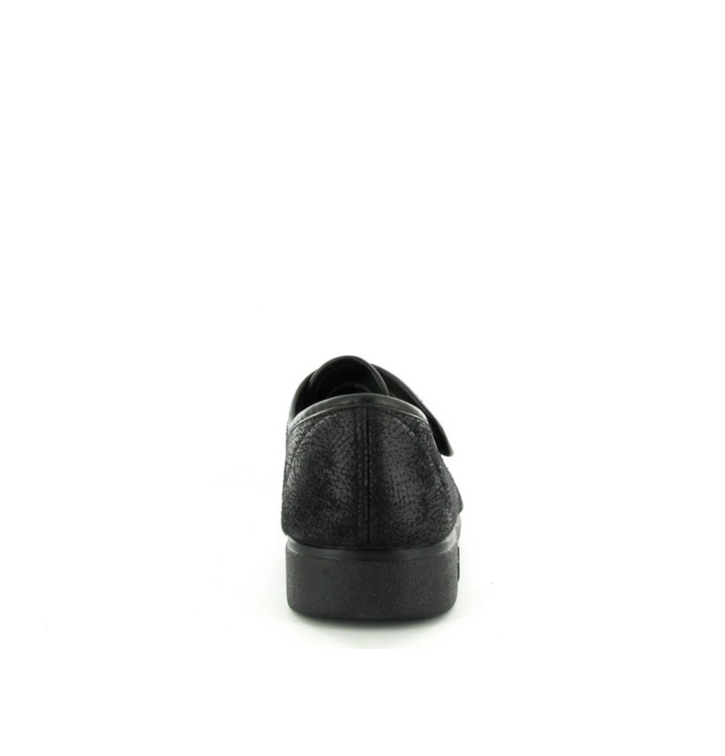 Seelen Alberola T4142 stretchpantoffel  heren pantoffels zwart