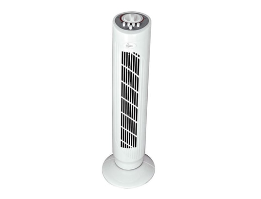 FARELEK - Ventilateur tour Ventilateur colonne Dakota 75 cm. minuteur 120 min