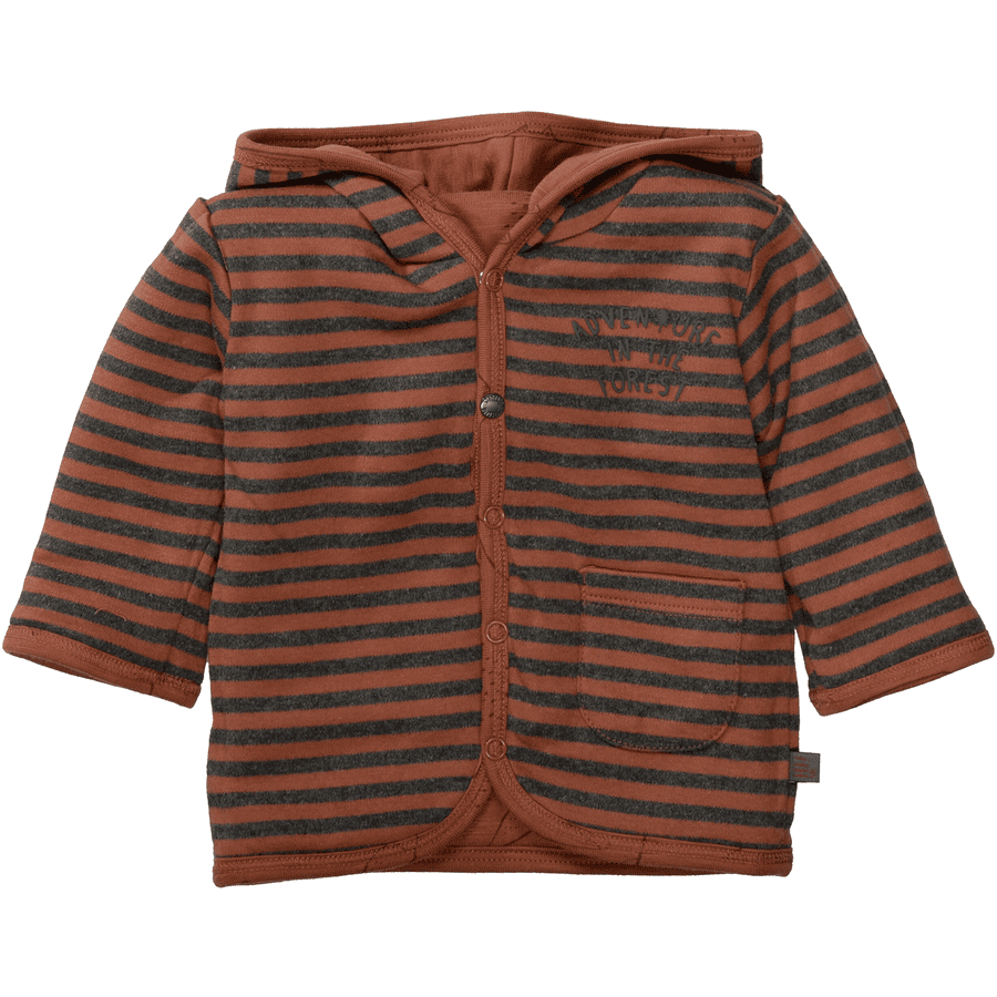 STACCATO Wendejacke toffee gemustert