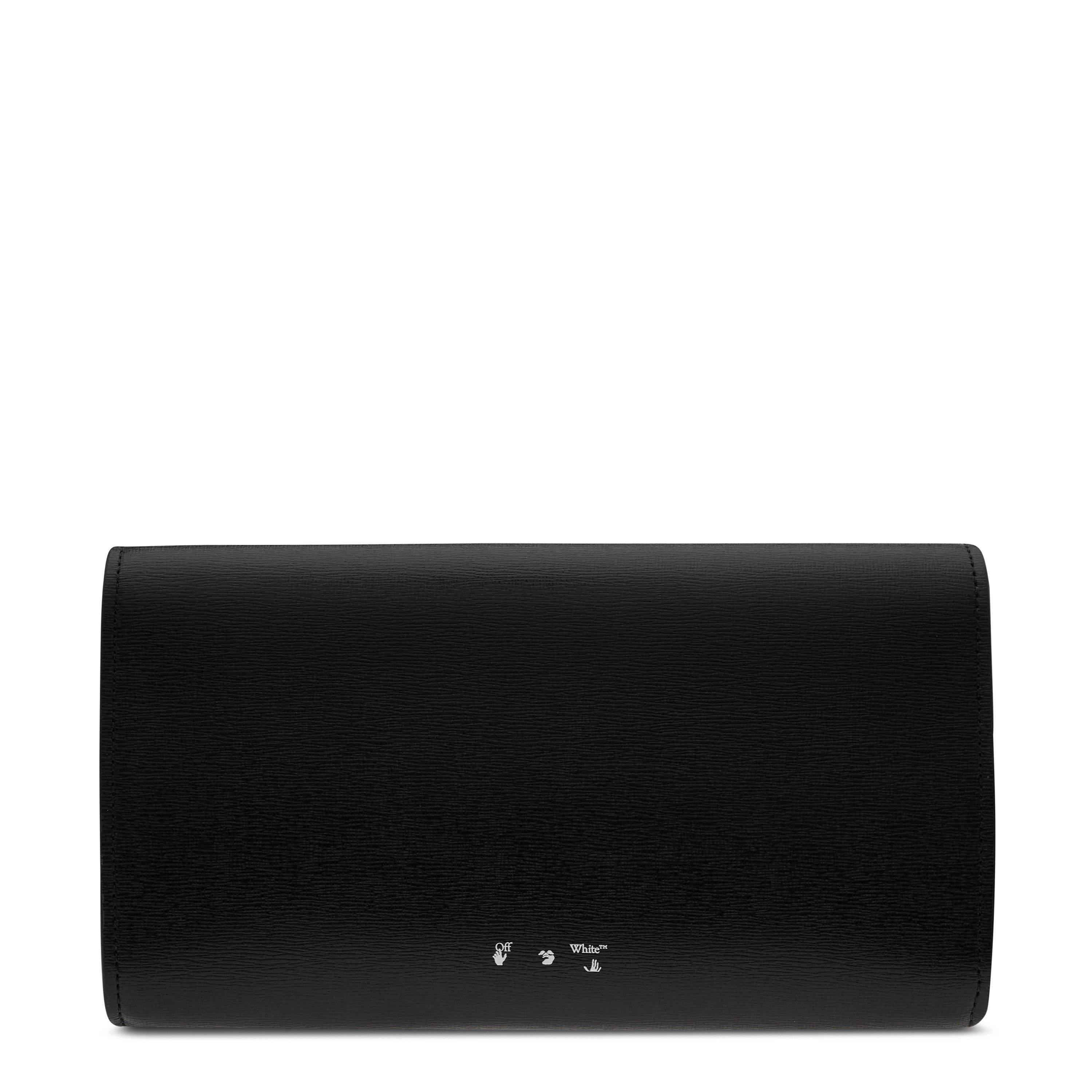 Off White Binder Wallet