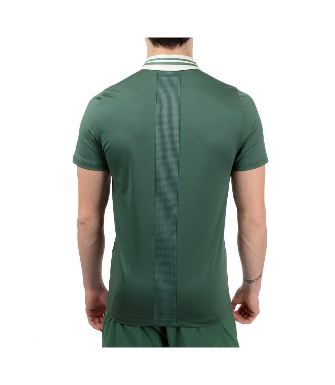 Polo de Tennis Vert Homme Mizuno Shadow