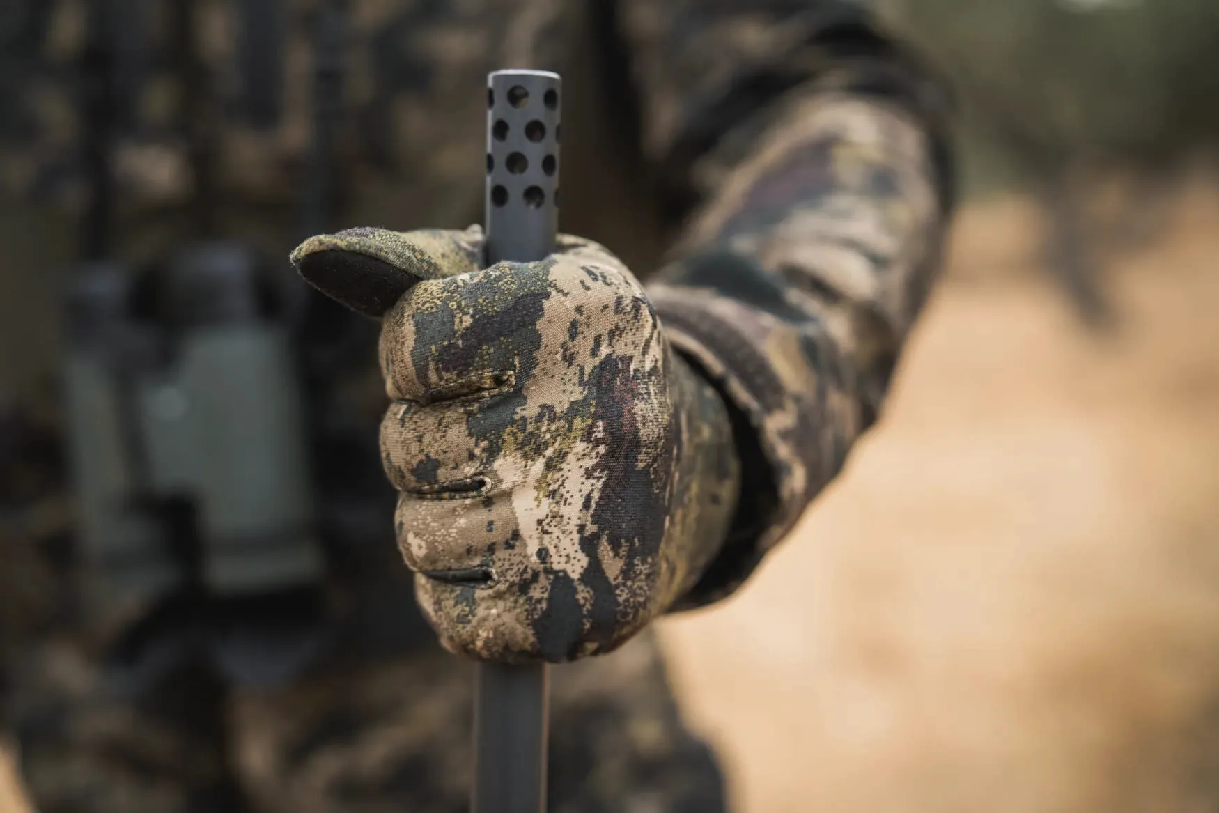 Seeland Grip Camo Hansker Invis Mpc Green