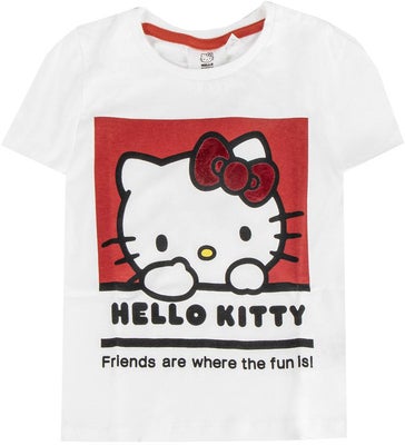 Hello Kitty T-skjorte, Hvit