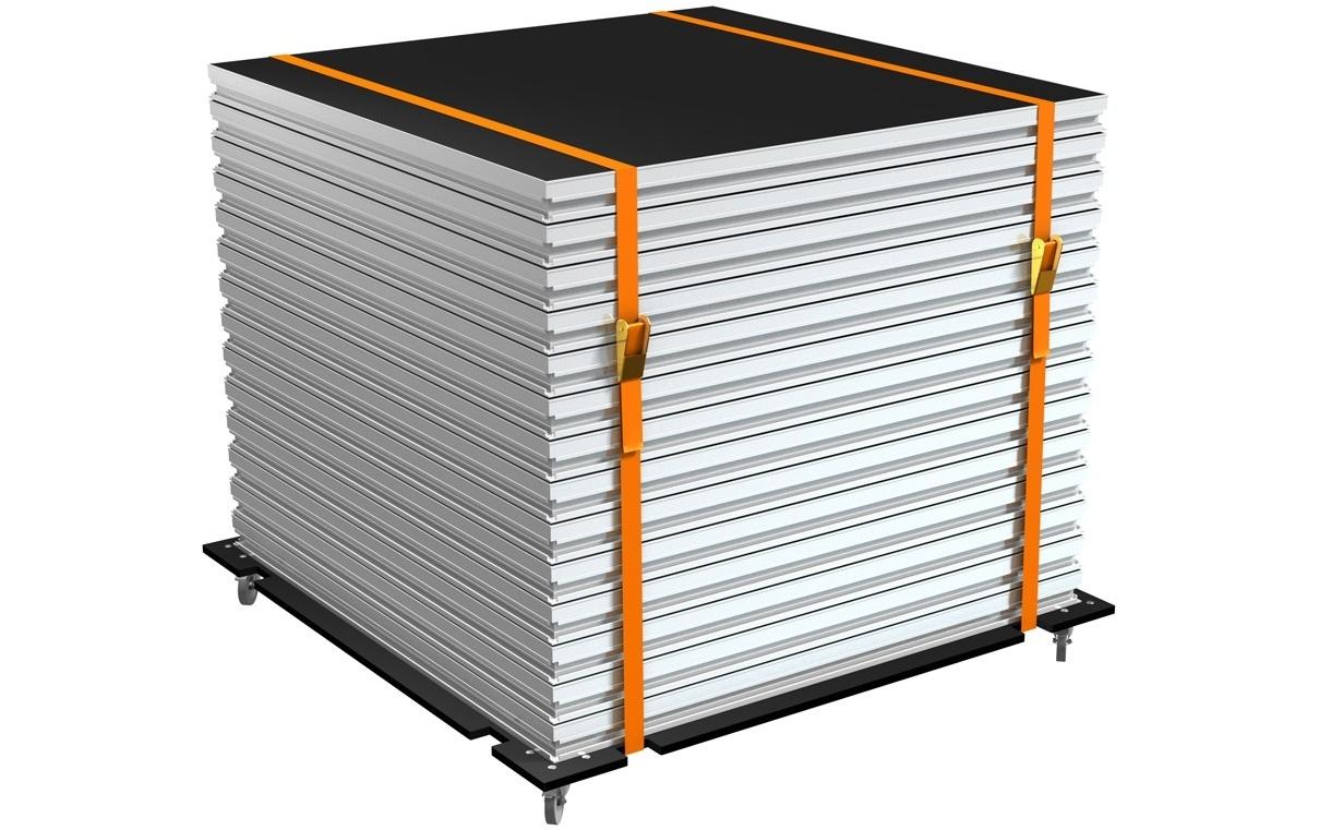 Spider Deck 750 Transportwagen<br>Transportwagen für Bühnenpodeste