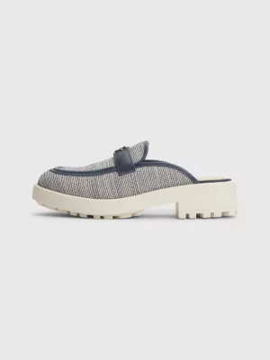 Mocassins Tamanco Trançados