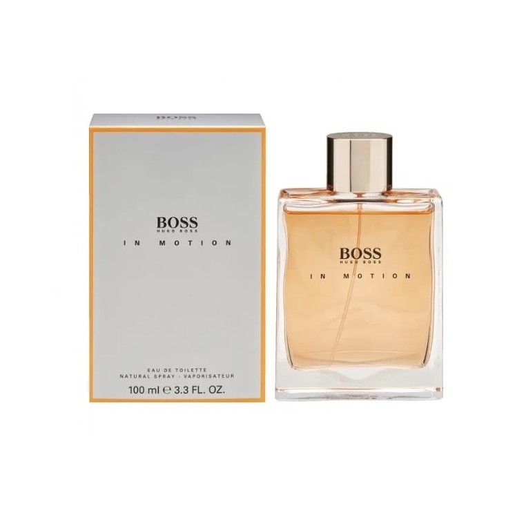 Hugo Boss Boss In Motion Eau de Toilette für Männer 100 ml