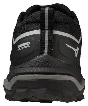 Chaussures de Trail Running Mizuno Femme Wave Ibuki 4 GTX Noir