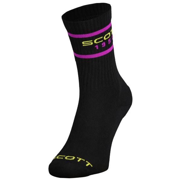 Scott - Retro Casual Crew 3-Pack - Chaussettes de cyclisme