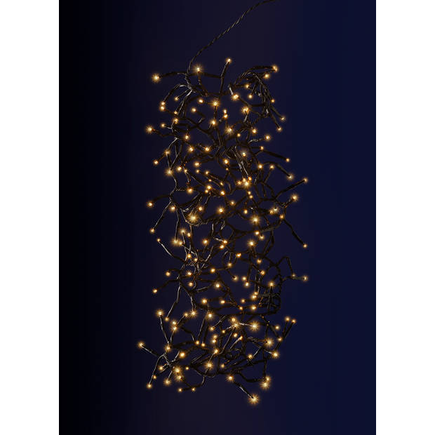 Blokker Clusterverlichting - 192 Leds - Warm Wit