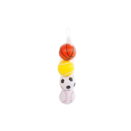 SIVA Sportbälle 4 Stk. 6 cm