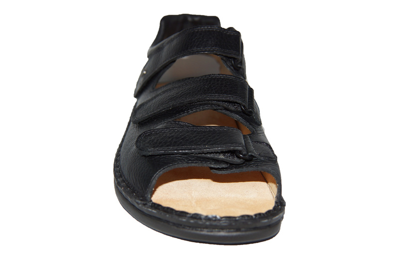 Finn Comfort 1511 Tunis wijdte H Zwart