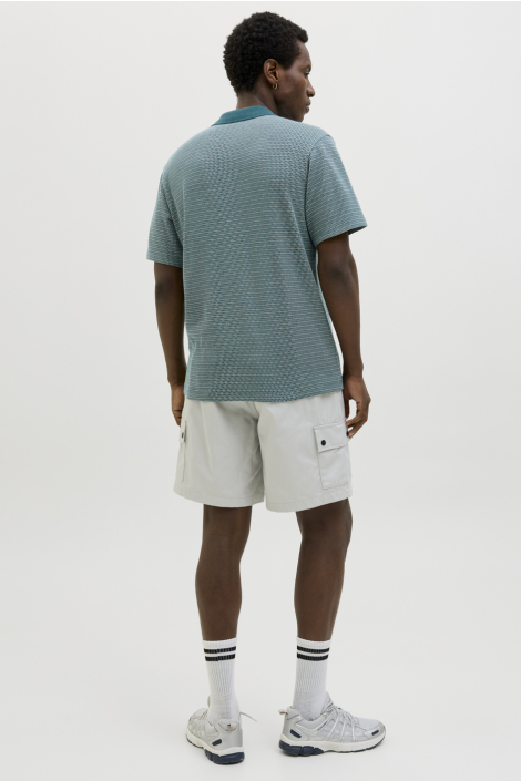 Jack & Jones groene heren polo
