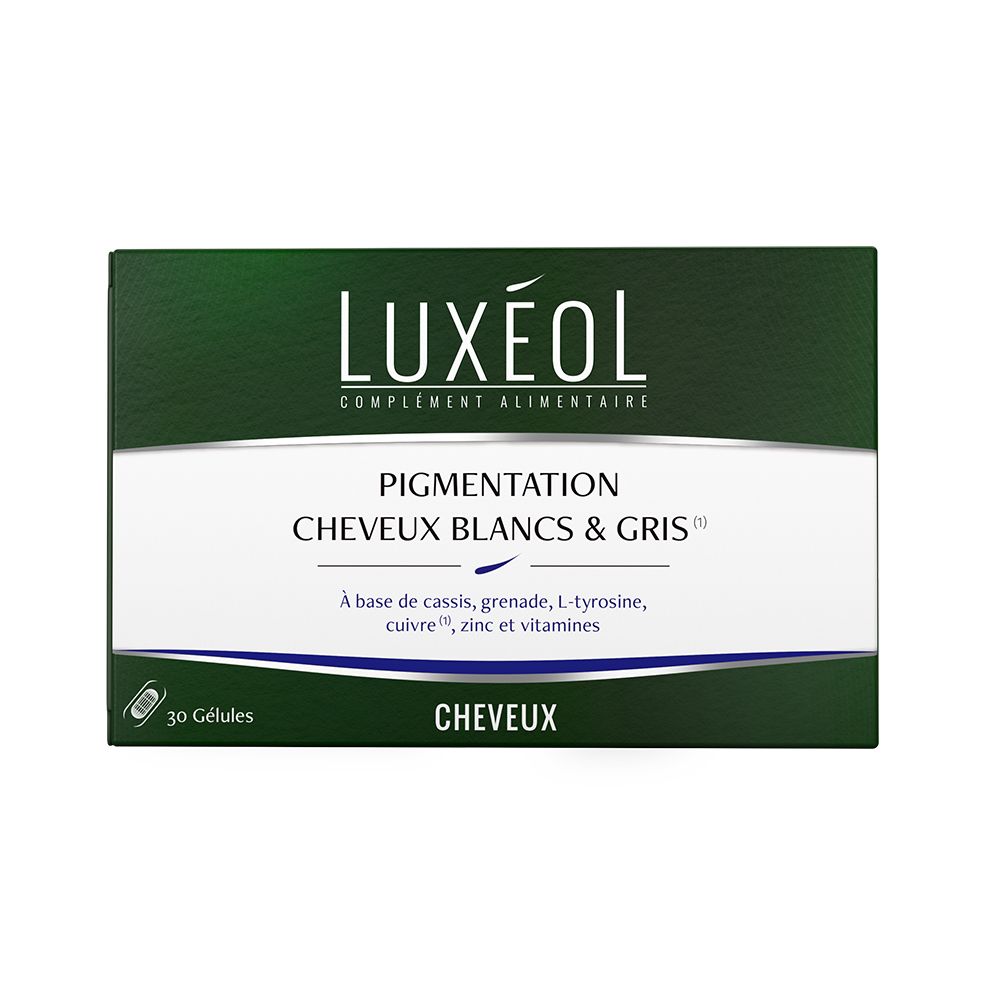 Luxéol Pigmentation Weißes & Graues Haar
