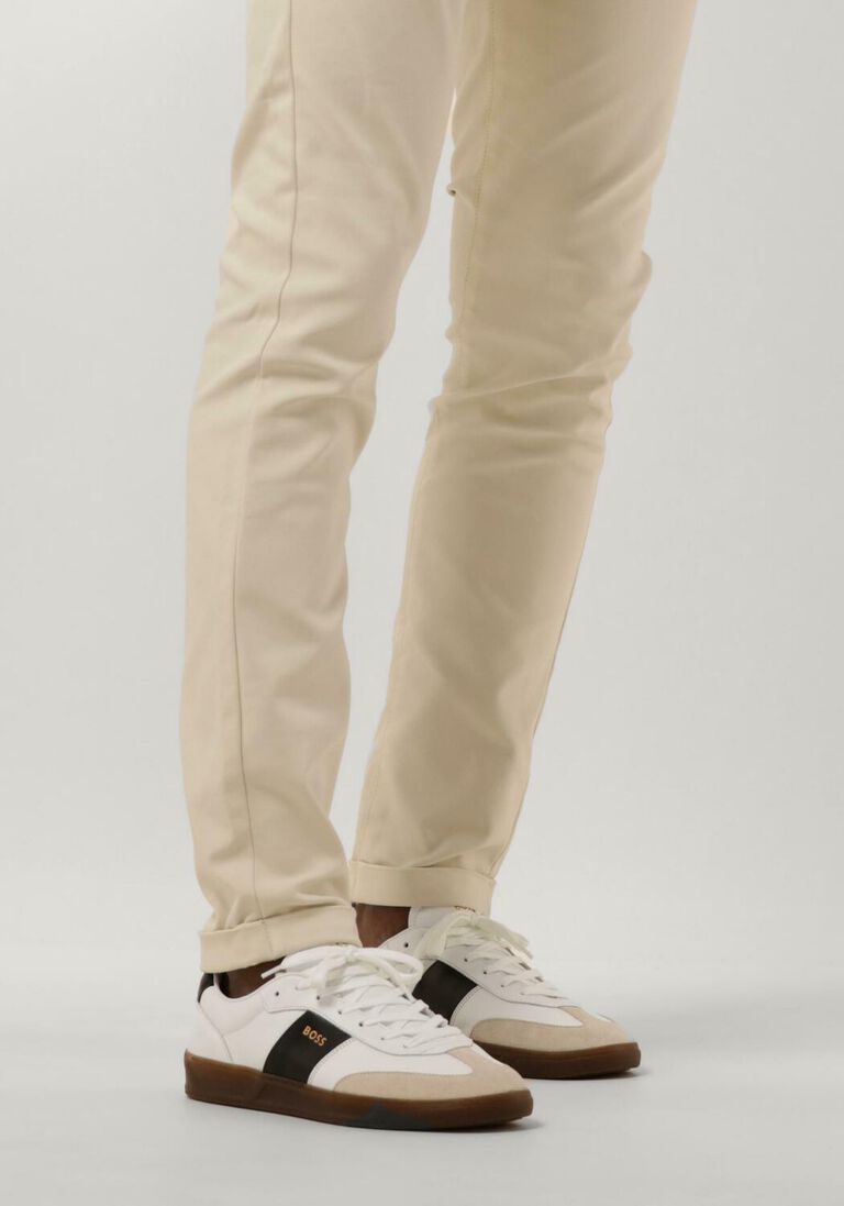 BOSS witte boss lage sneakers brandon tenn