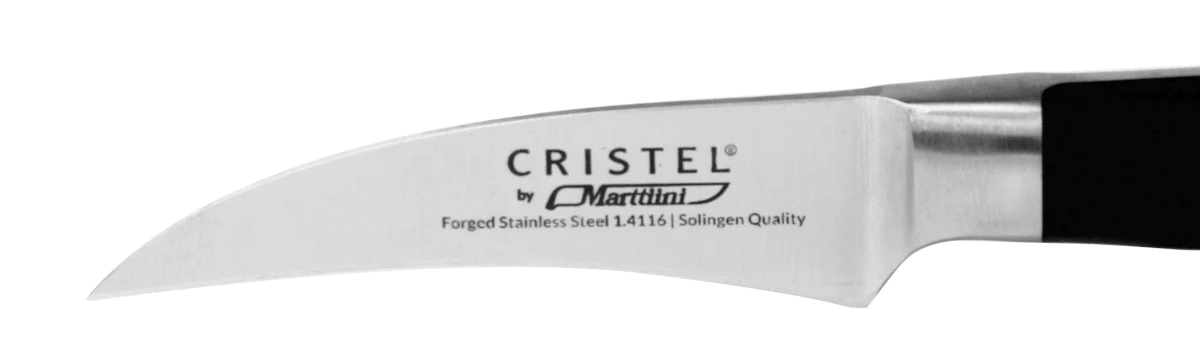 Couteau d'office bec d'oiseau Cristel