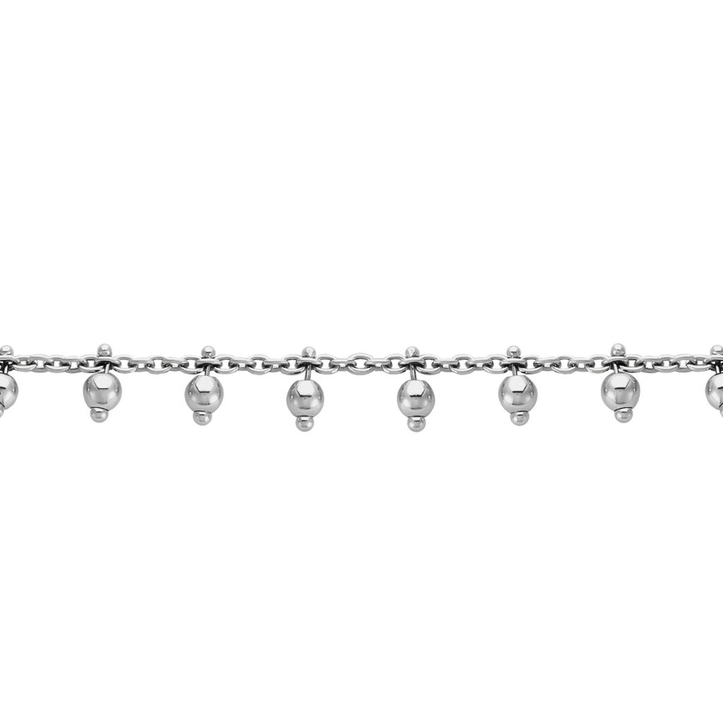 Bracelet Fancy Argent Blanc