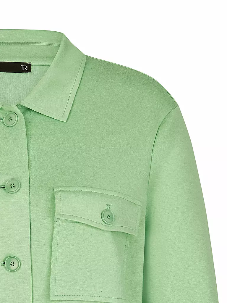 RABE Overshirt  grün
