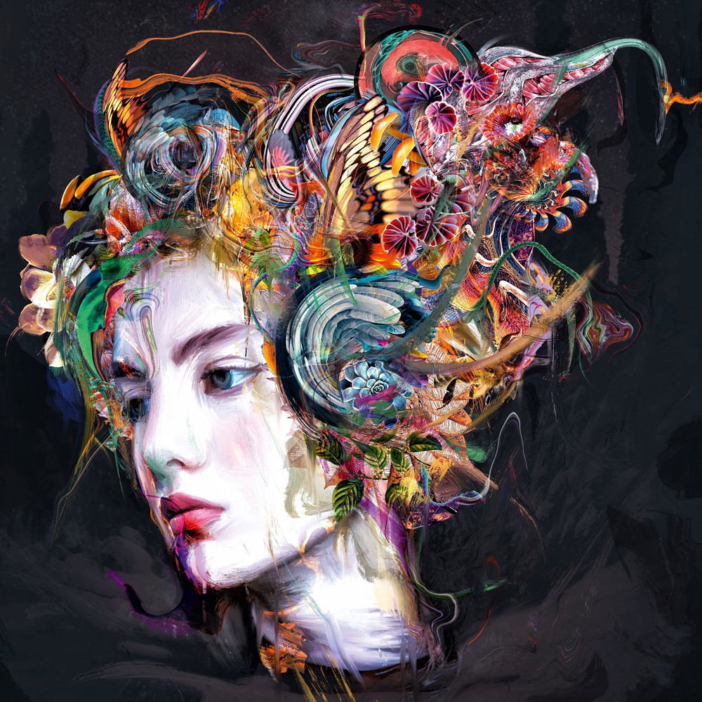 Akustikbild PORTRAIT 80x80cm, 5kg