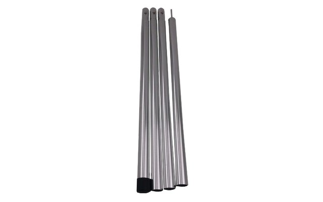 Bent Alu Aufstellstange