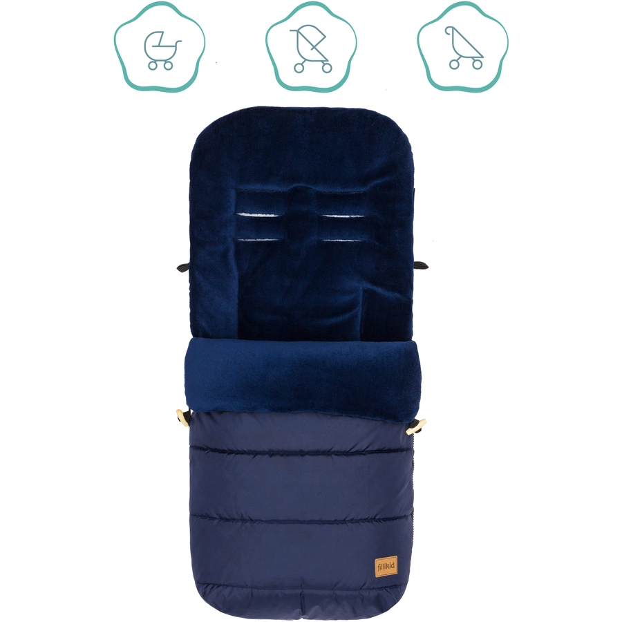 fillikid Winterfußsack Lanin Navy