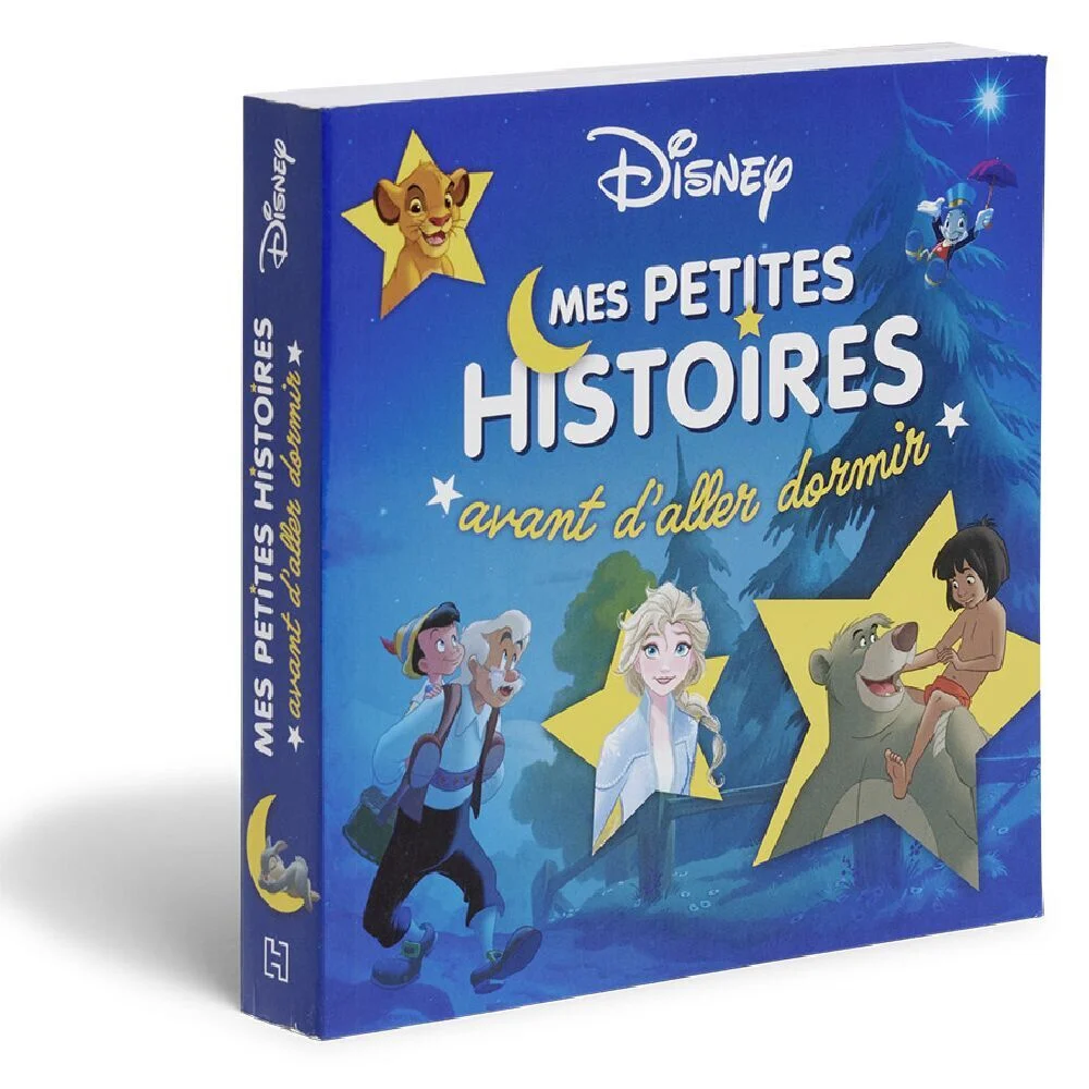 Livre Disney - Mes petites histoires avant d'aller dormir