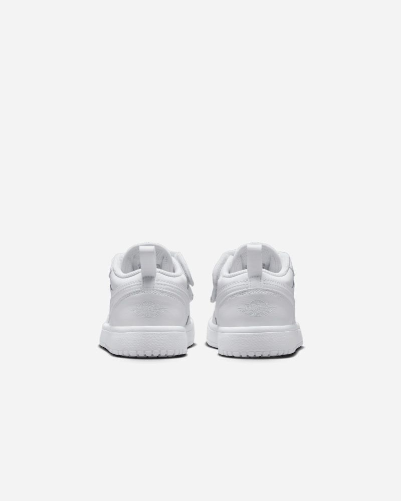 Chaussures Nike Air Jordan 1 Low Blanc pour enfant