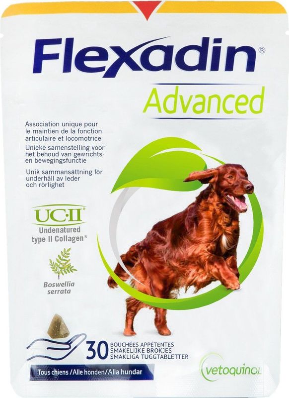 Flexadin Advanced Boswellia 30 stuks - Gewricht-Supplement - 90 g