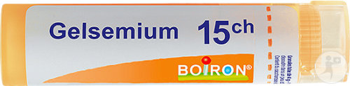 Boiron Gelsemium Sempervirens 15CH Granules Tube 4g