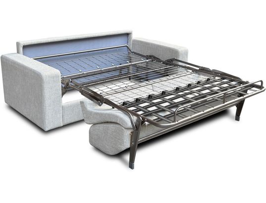 CONCEPT1 - Canapé lit Amsterdam 3 places 160 beige (H18 m de forme)