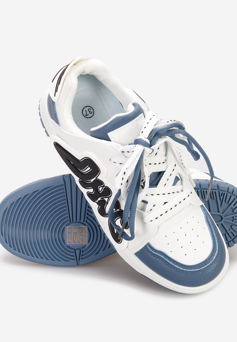 Baskets pour femme blancs Tabatha