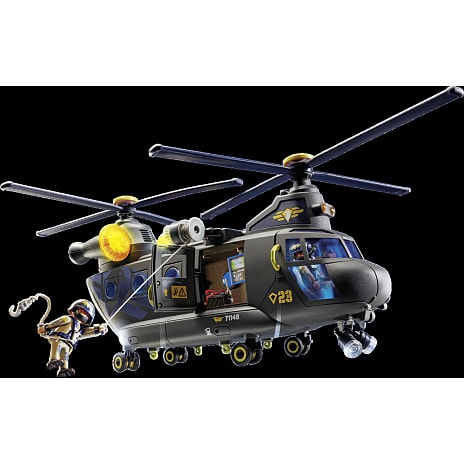 Playmobil 71149 Taktisk helikopter
