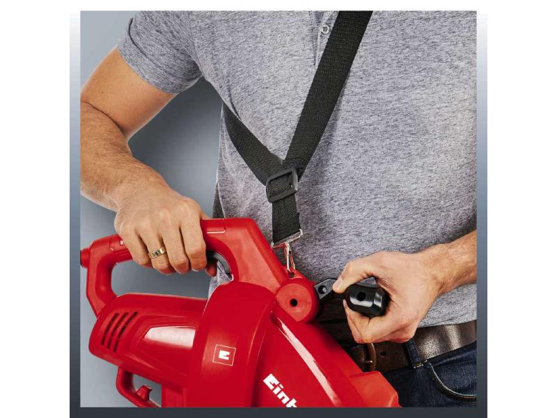 Einhell Elektro-Laubsauger GC-EL 2400 Sauger und Bläser in einem