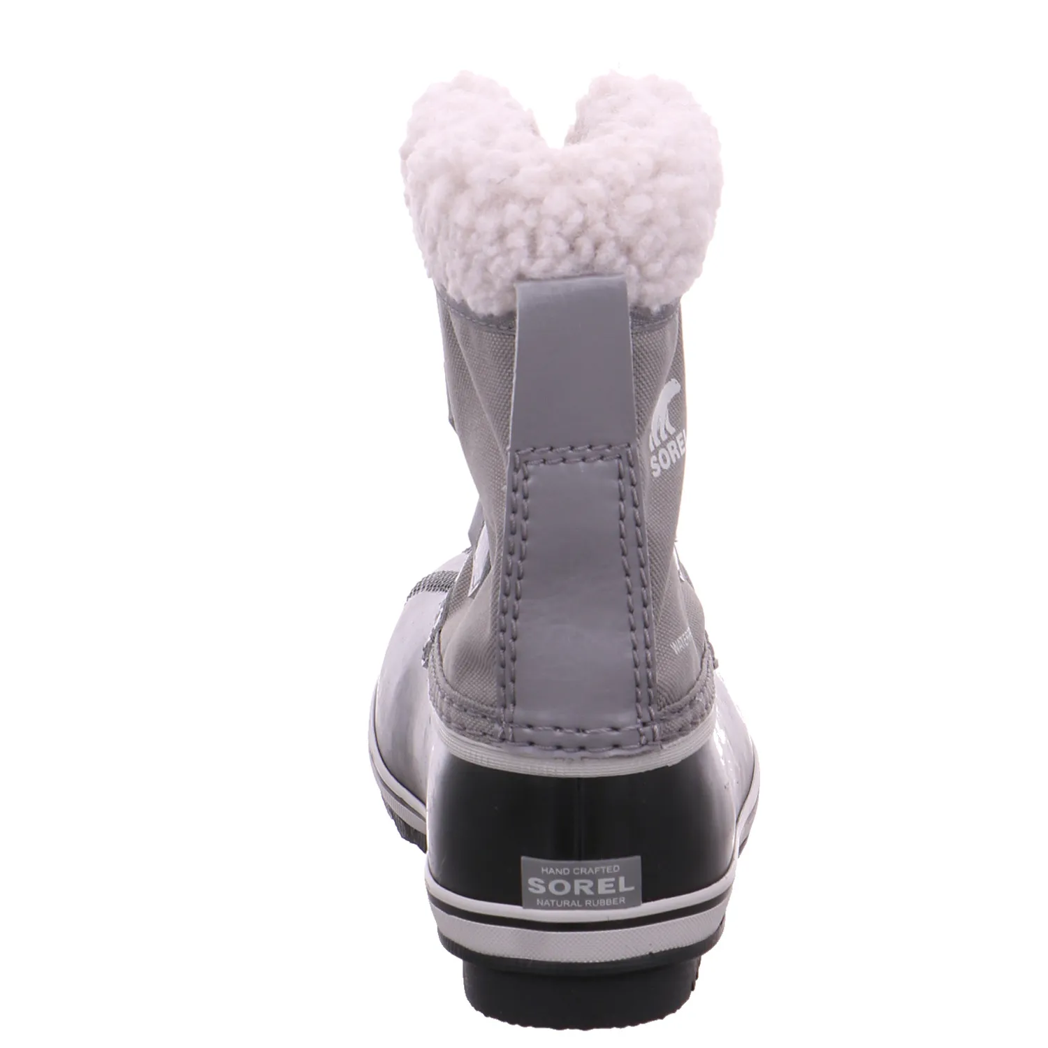 SOREL Kinder-Snowboot Grau Lederimitat  Schneestiefel