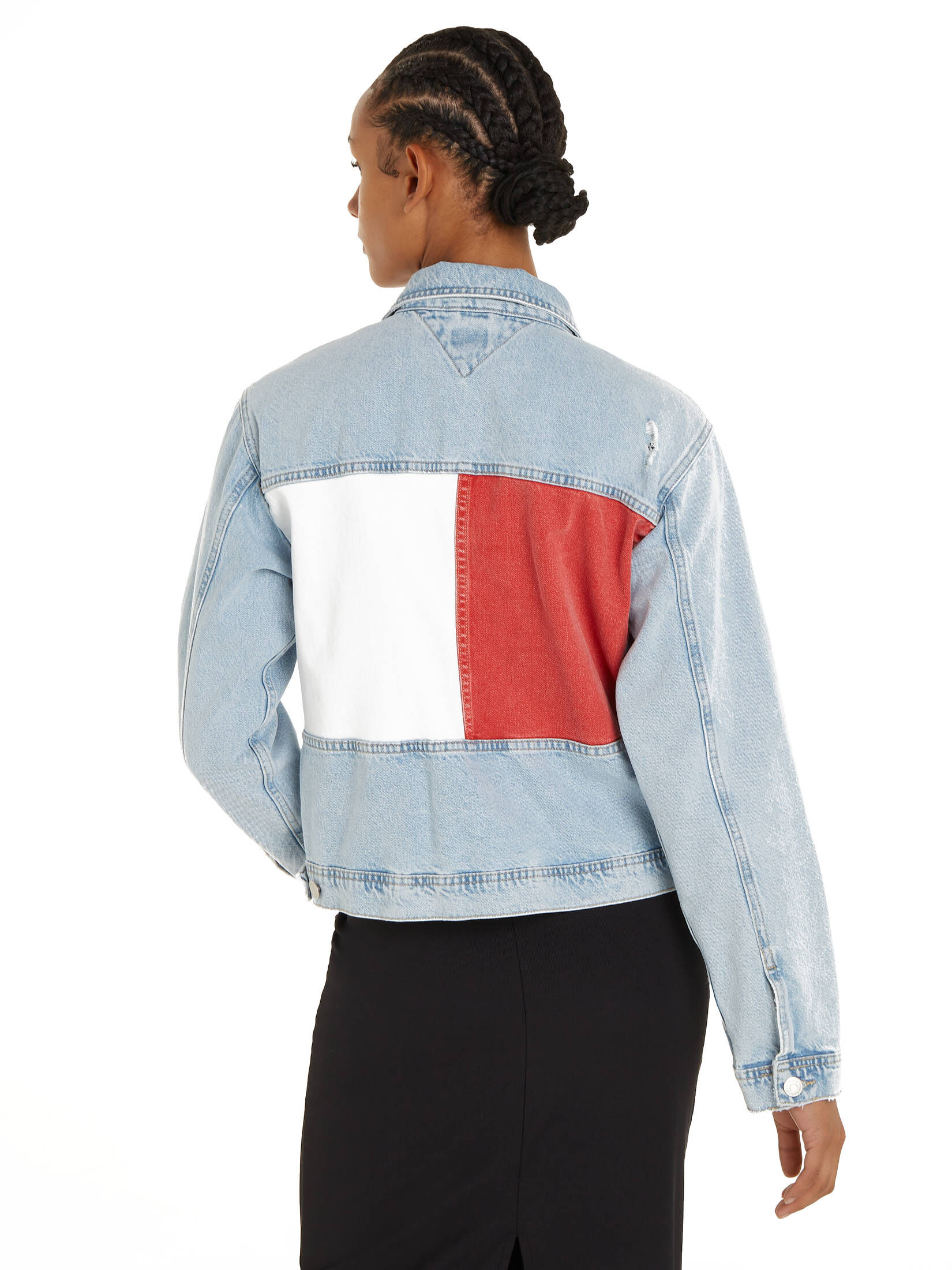 Tommy Jeans| Damen Jeansjacke