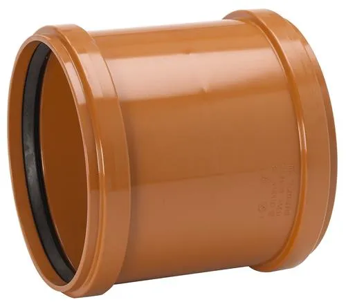 PVC-skydemuffe 315mm - glat kloak, Uponor