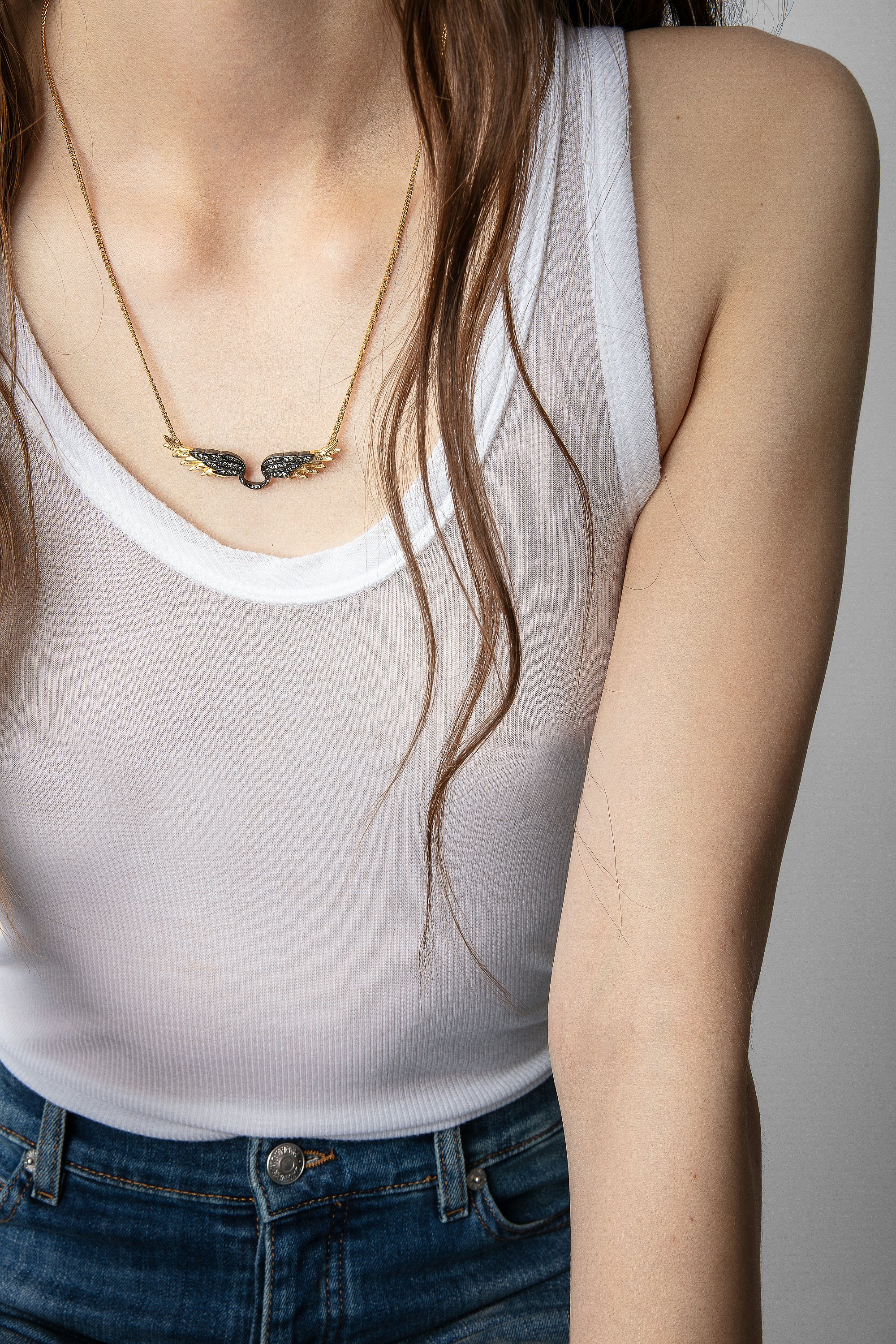 Collier Rock Feather