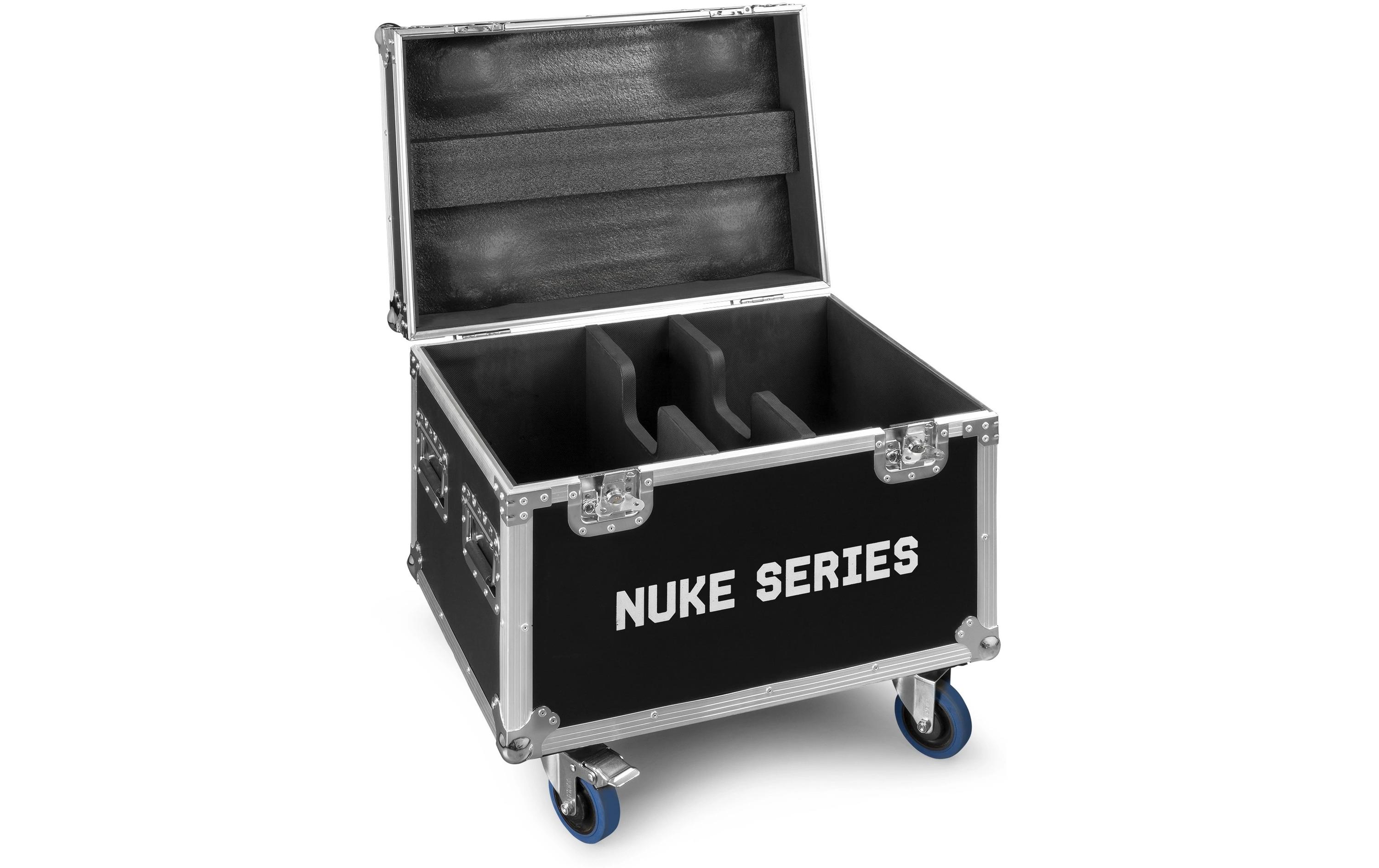 Flightcase FLCNK02<br>Flightcase für 2x NUKE 1/2