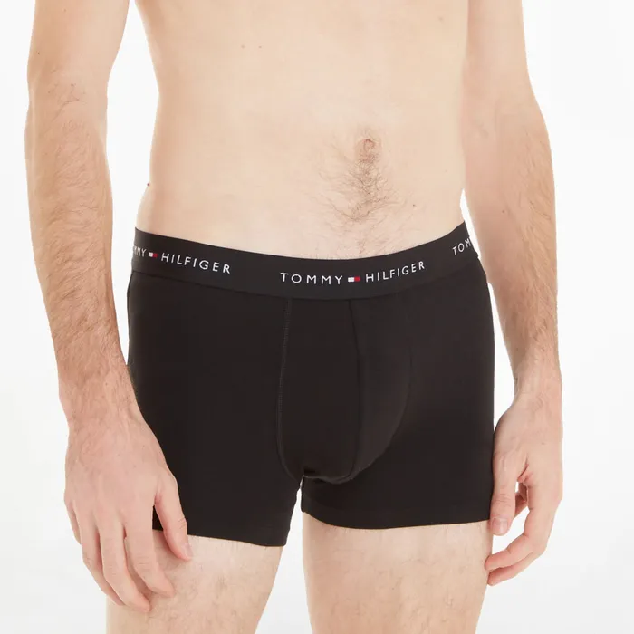 Tommy Hilfiger Trunk Boxershorts Heren (3-pack)