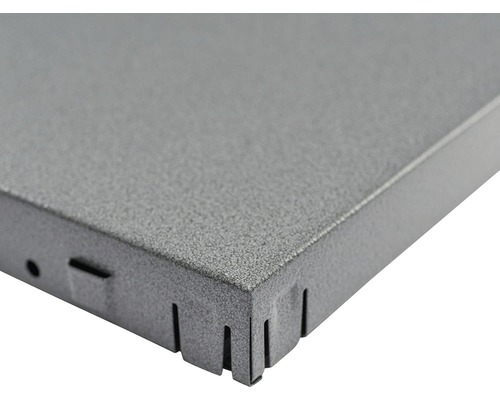 Schulte granieten insteek basisstellingkast 180x80x40 cm 4 legplanken draagvermogen 260 kg