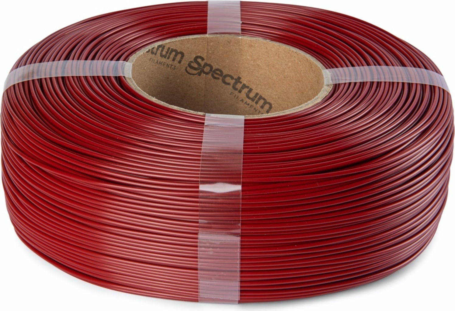 Spectrum  ReFill RPETG Carmine Red, 1,75 mm / 1000 g    Recyceltes PETG Material ohne Spule in Carmine Red