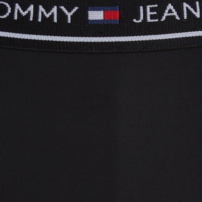 String femme échancrée à empiècement en tulle TOMMY HILFIGER